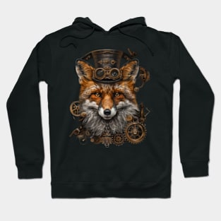 Rhythm Blossoms Fox Face Hoodie